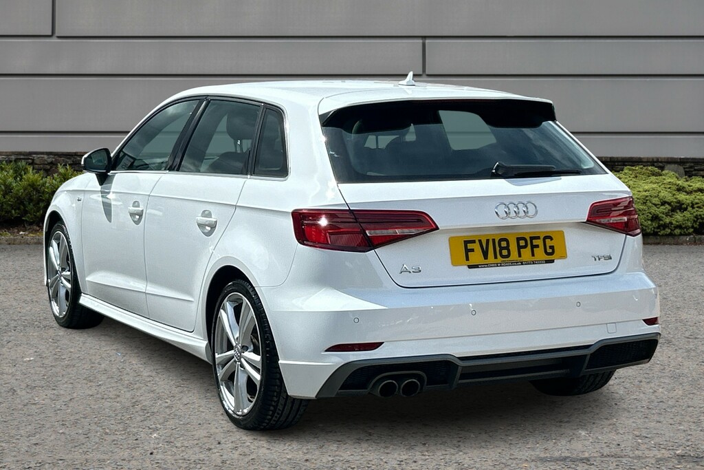 Audi A3 2.0 Tdi S Line Grey #3