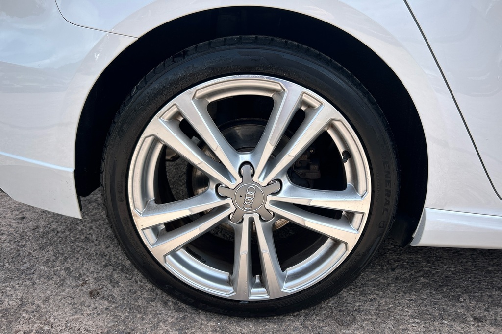 Audi A3 2.0 Tdi S Line Grey #8