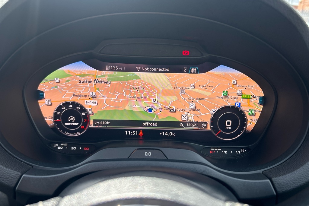 Audi A3 2.0 Tdi S Line Grey #35