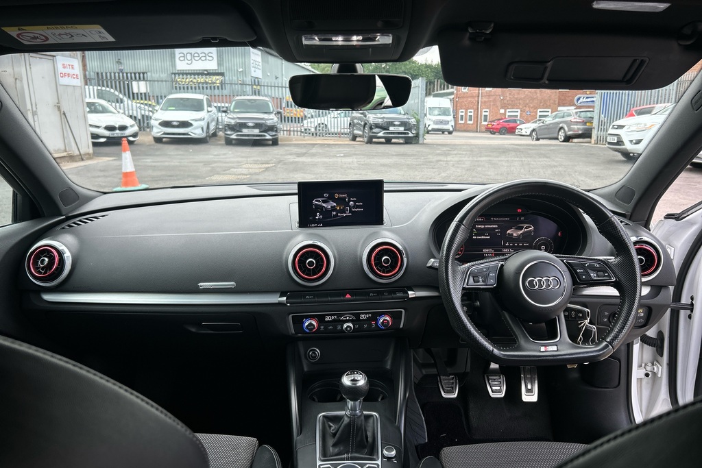 Audi A3 2.0 Tdi S Line Grey #42