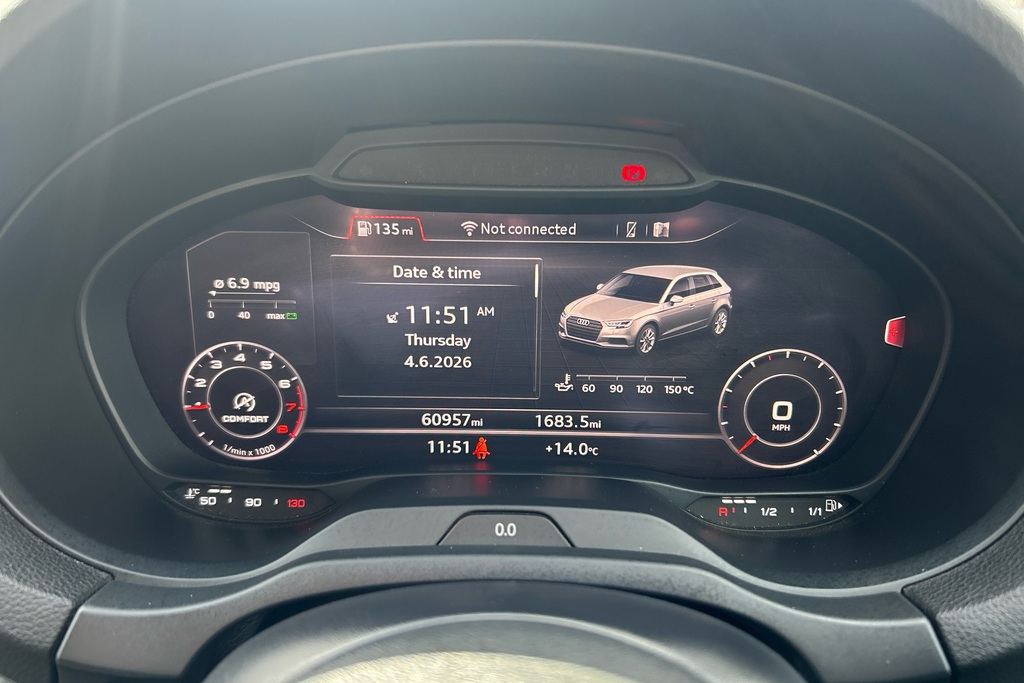 Audi A3 2.0 Tdi S Line Grey #36