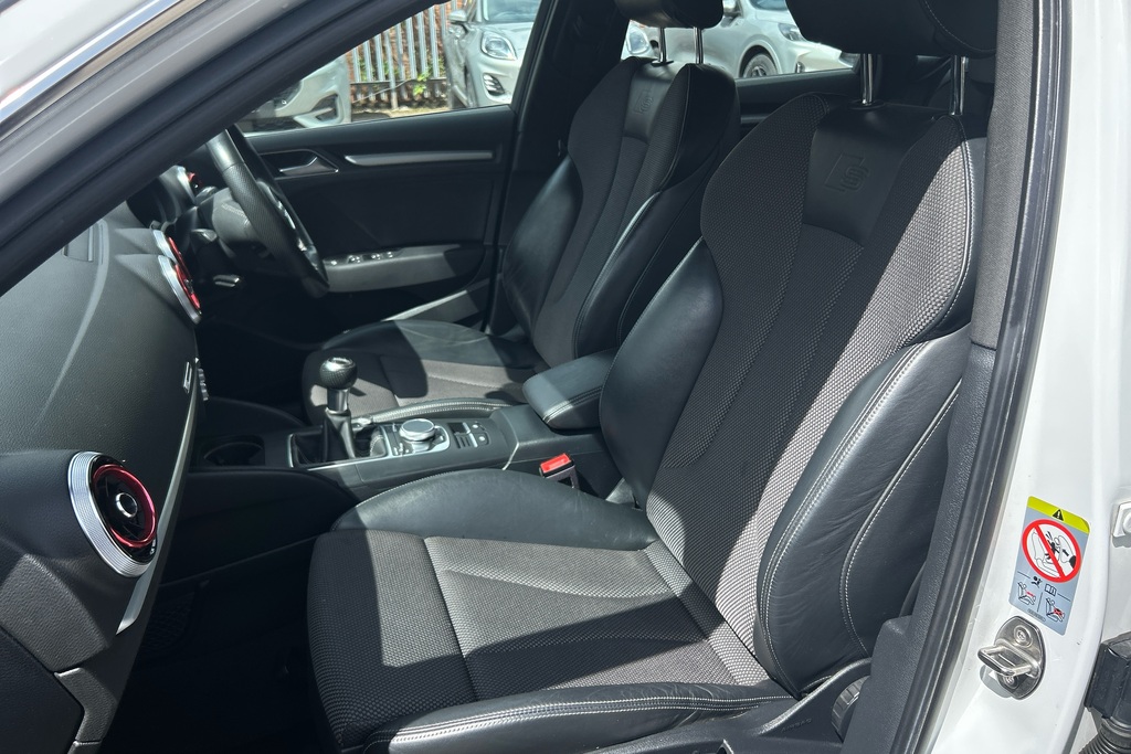 Audi A3 2.0 Tdi S Line Grey #49