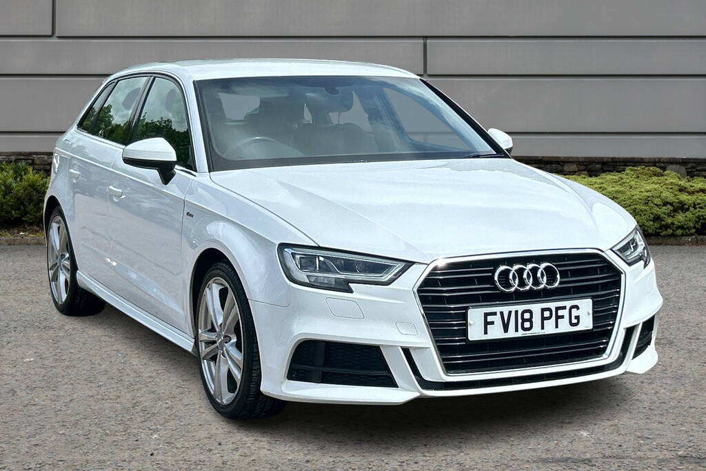 Audi A3 2.0 Tdi S Line Grey #1