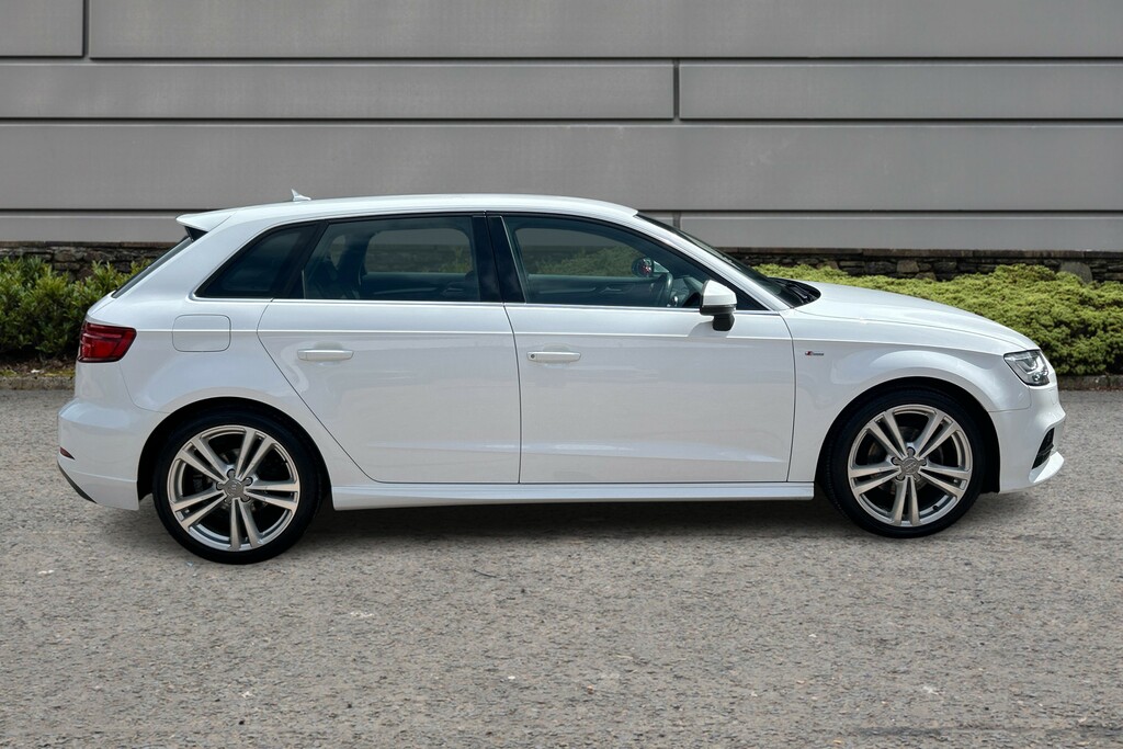 Audi A3 2.0 Tdi S Line Grey #9