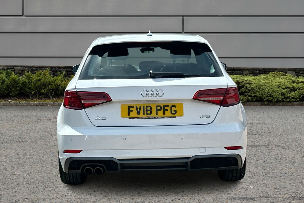 Audi A3 2.0 Tdi S Line Grey #12