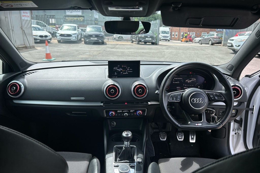 Audi A3 2.0 Tdi S Line Grey #4