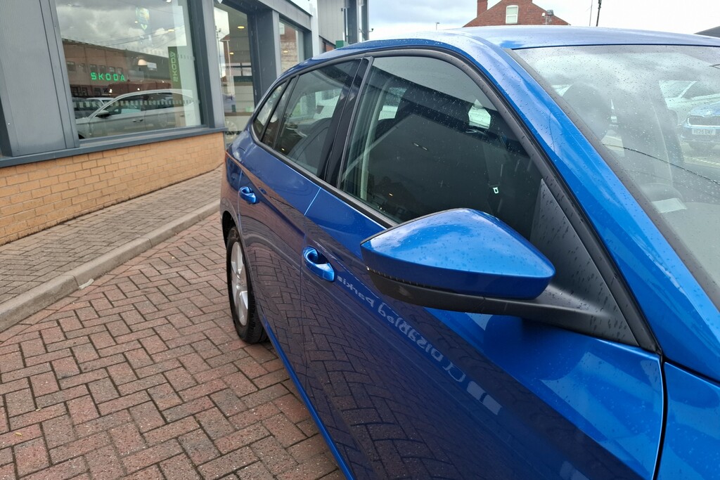 Skoda Scala 1.0 Tsi 110 Se Blue #16