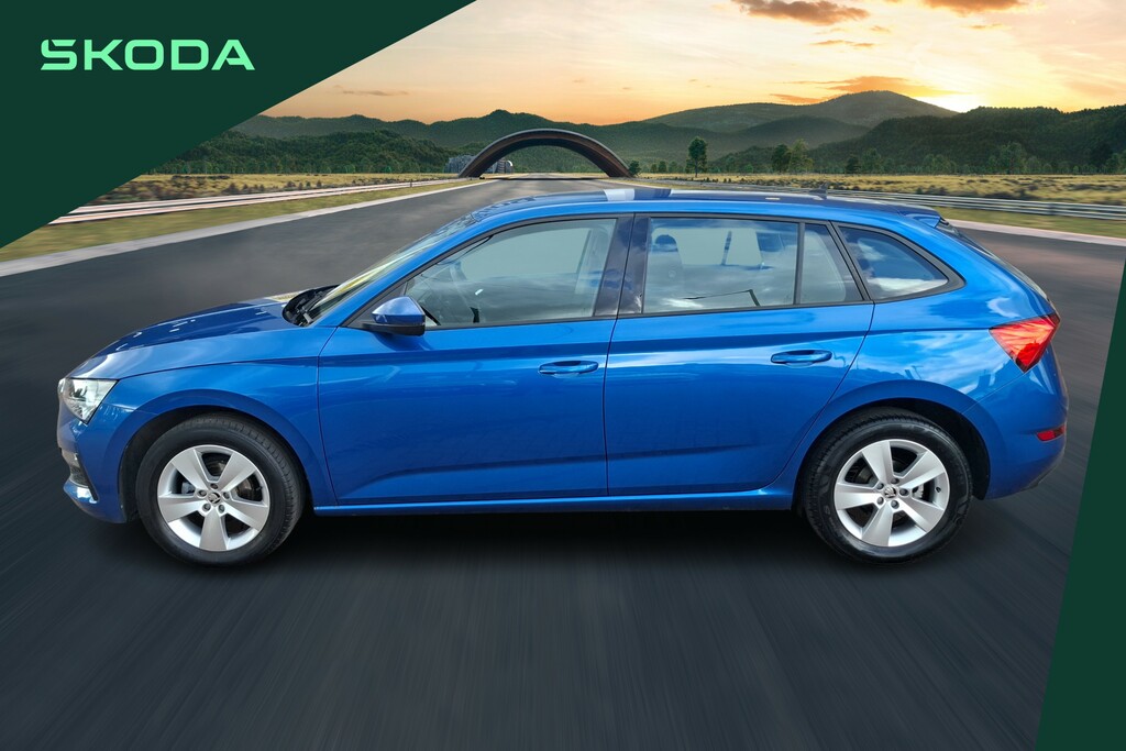 Skoda Scala 1.0 Tsi 110 Se Blue #13