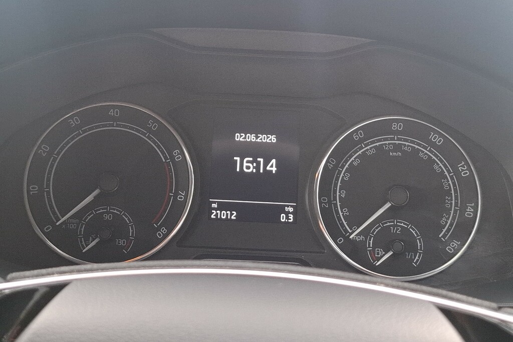 Skoda Scala 1.0 Tsi 110 Se Blue #14