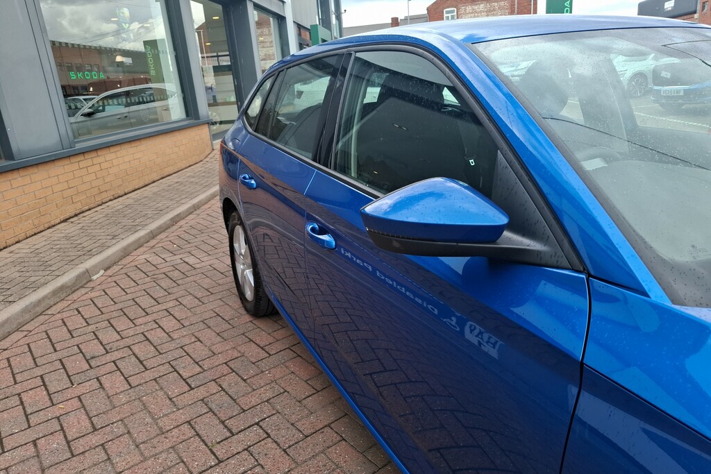 Skoda Scala 1.0 Tsi 110 Se Blue #17