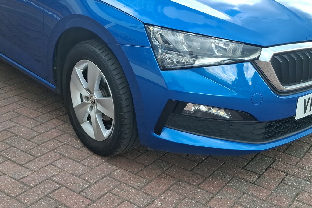 Skoda Scala 1.0 Tsi 110 Se Blue #9