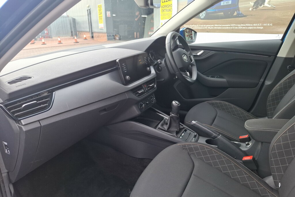 Skoda Scala 1.0 Tsi 110 Se Blue #23