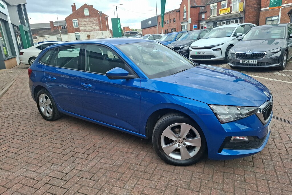Skoda Scala 1.0 Tsi 110 Se Blue #18