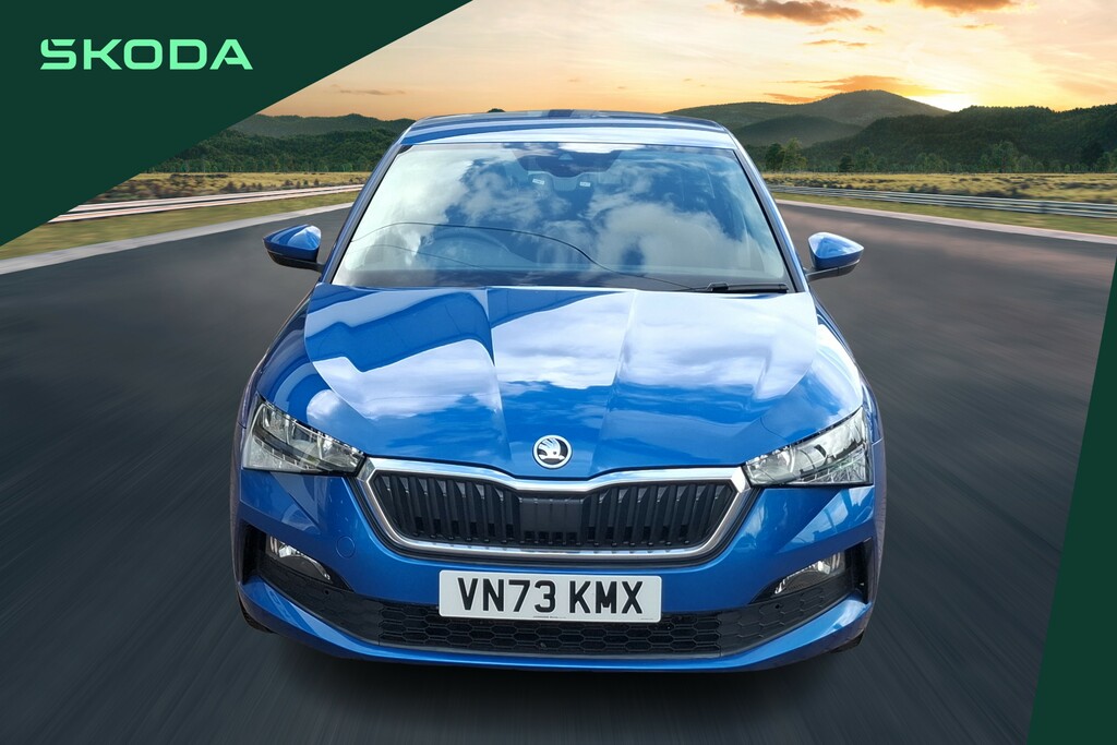 Skoda Scala 1.0 Tsi 110 Se Blue #7
