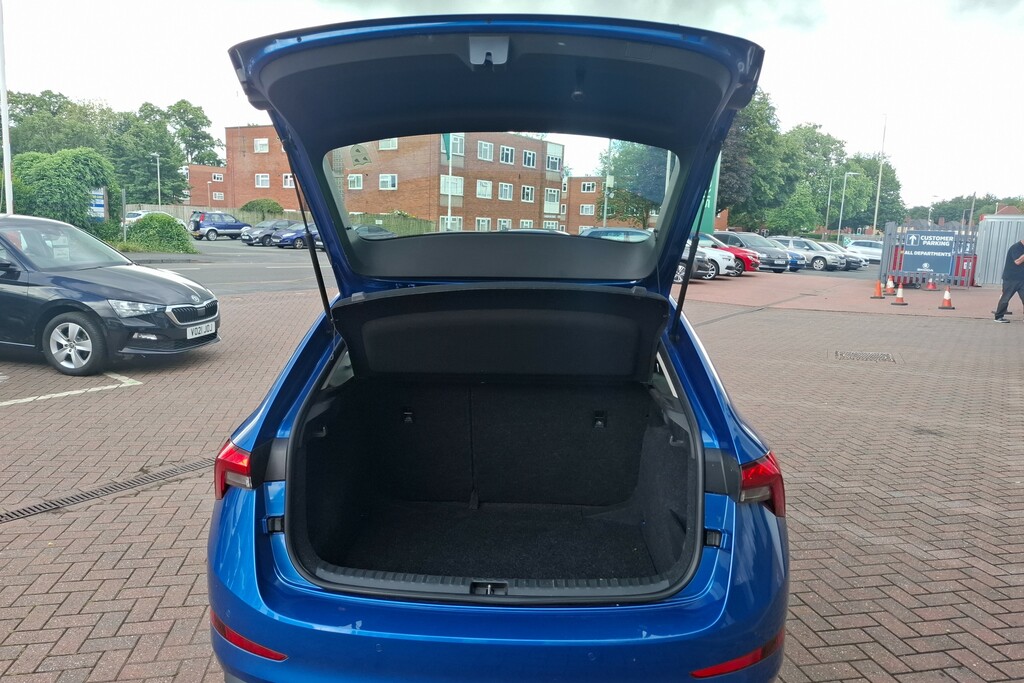 Skoda Scala 1.0 Tsi 110 Se Blue #10