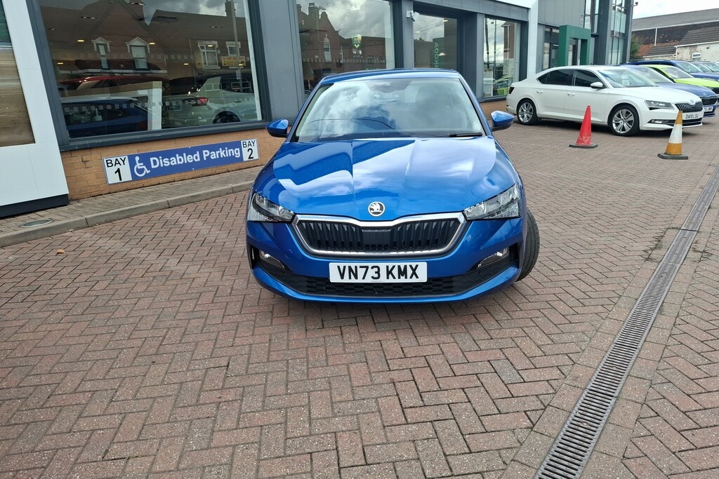 Skoda Scala 1.0 Tsi 110 Se Blue #20
