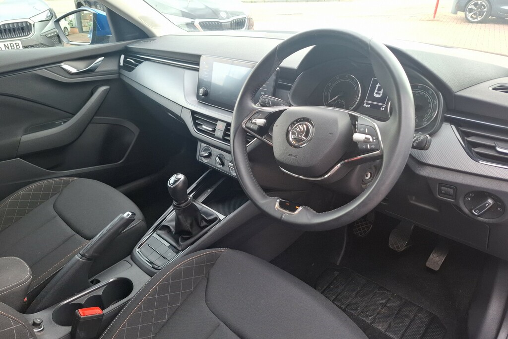Skoda Scala 1.0 Tsi 95 Se Blue #6
