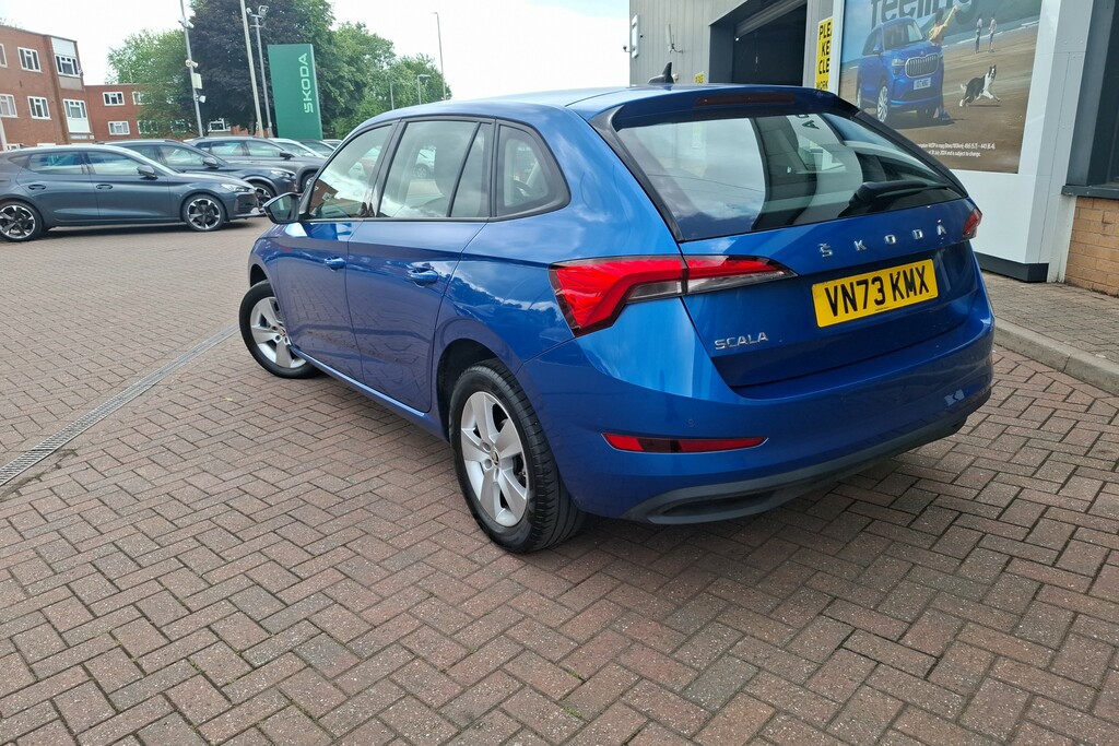 Skoda Scala 1.0 Tsi 110 Se Blue #25