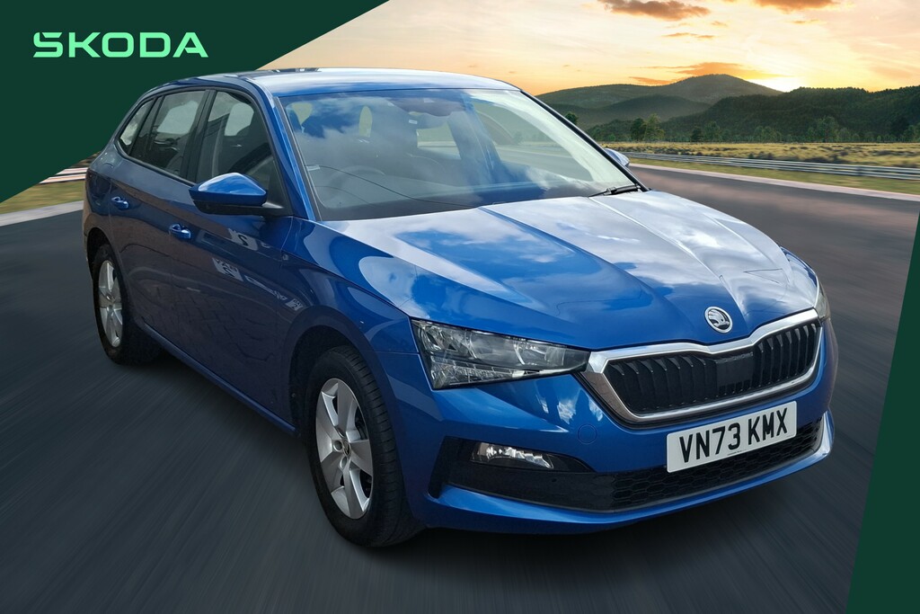 Skoda Scala 1.0 Tsi 95 Se Blue