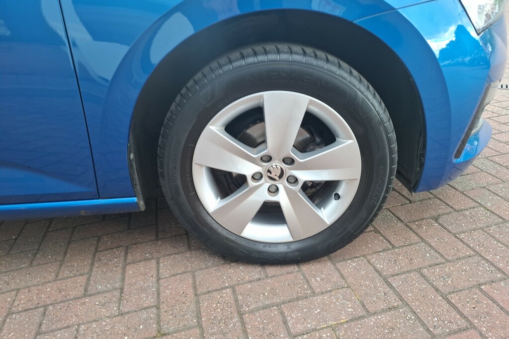 Skoda Scala 1.0 Tsi 95 Se Blue #5