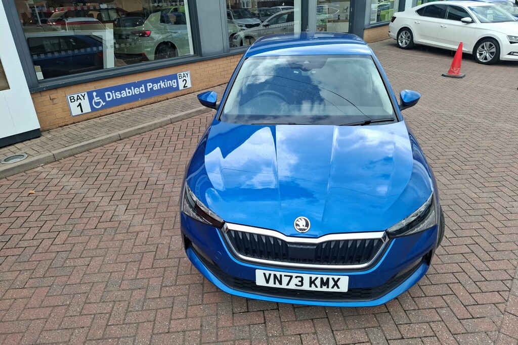 Skoda Scala 1.0 Tsi 110 Se Blue #19