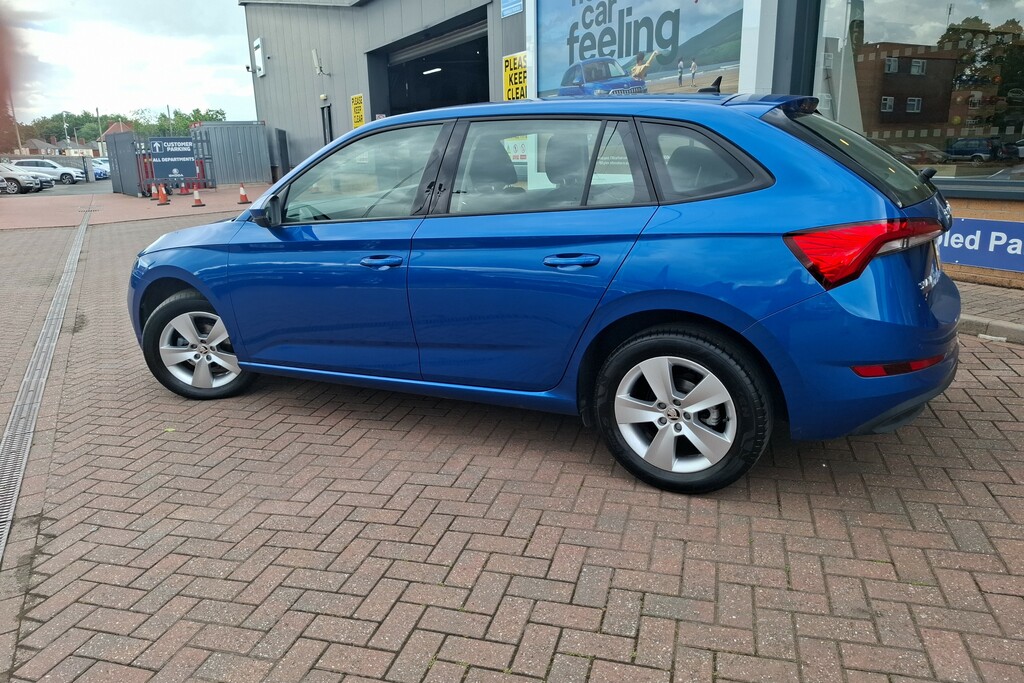 Skoda Scala 1.0 Tsi 110 Se Blue #24