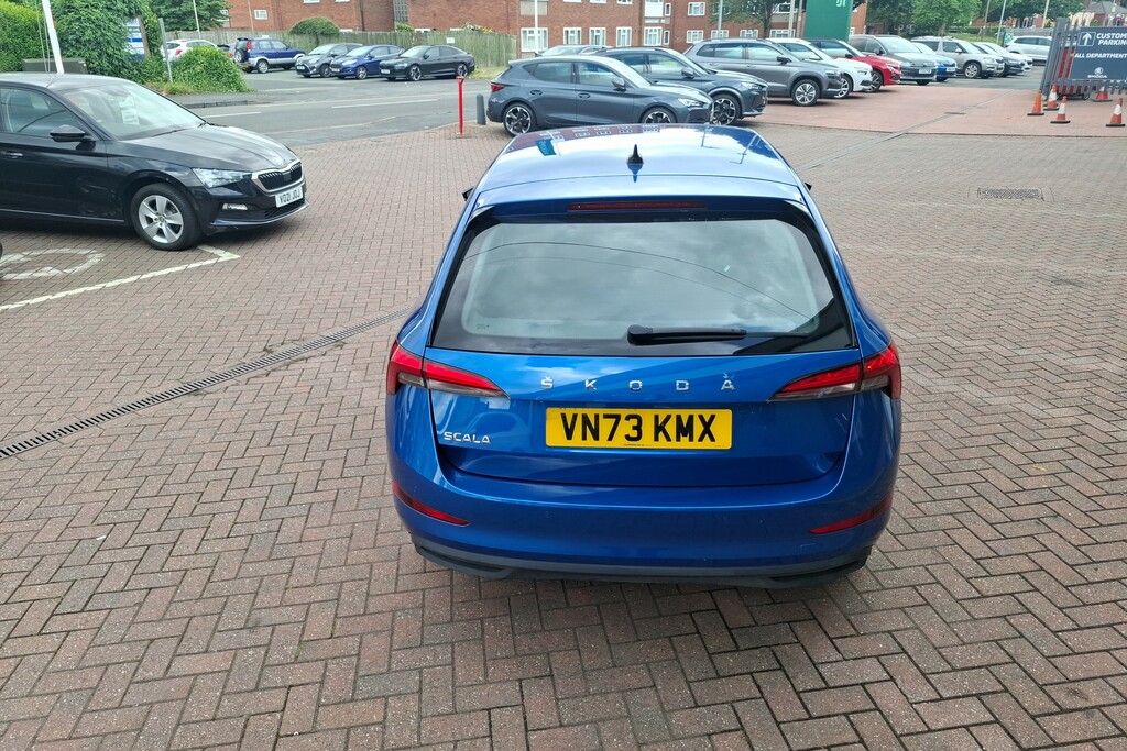 Skoda Scala 1.0 Tsi 110 Se Blue #26