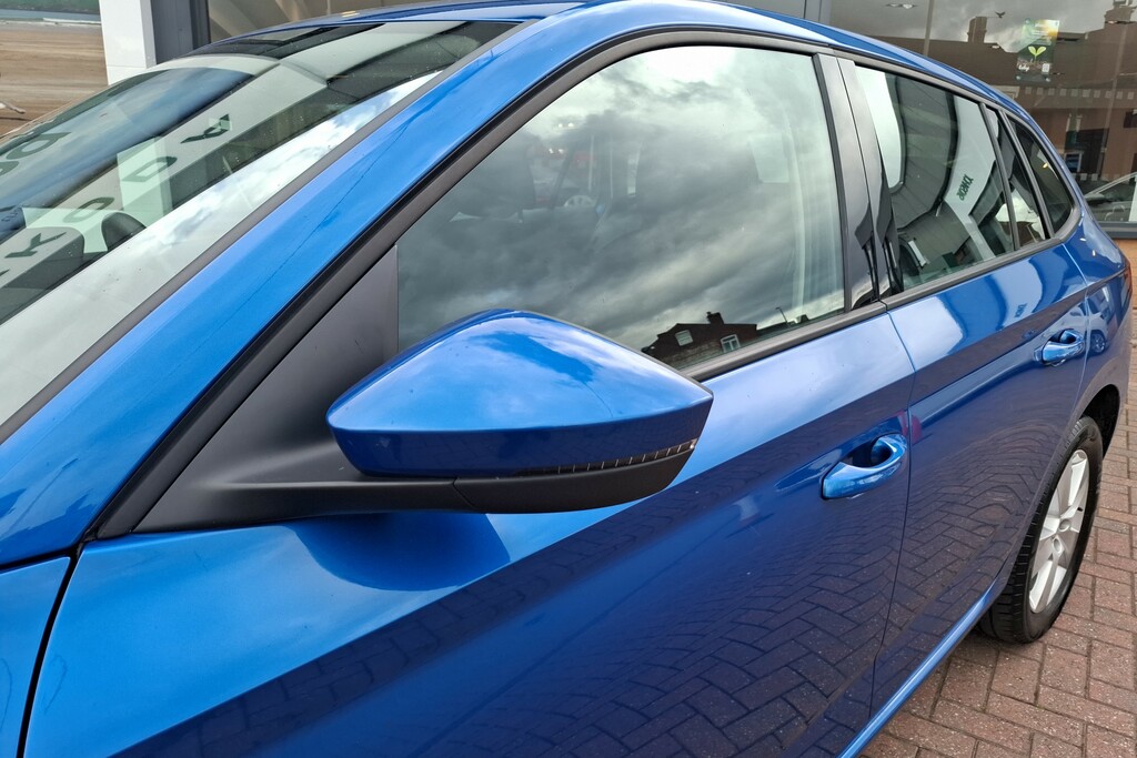 Skoda Scala 1.0 Tsi 110 Se Blue #21