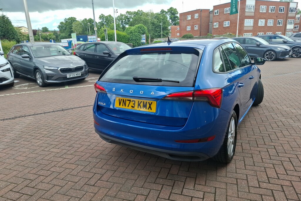 Skoda Scala 1.0 Tsi 110 Se Blue #27