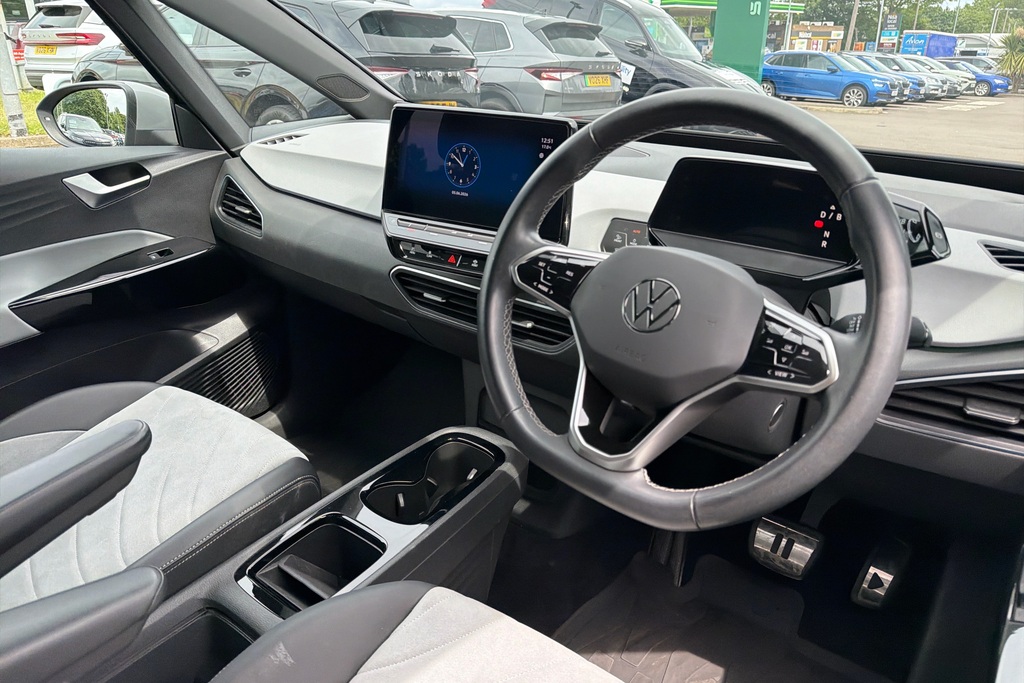Volkswagen ID.3 107Kw Family Pro 58Kwh Grey #6