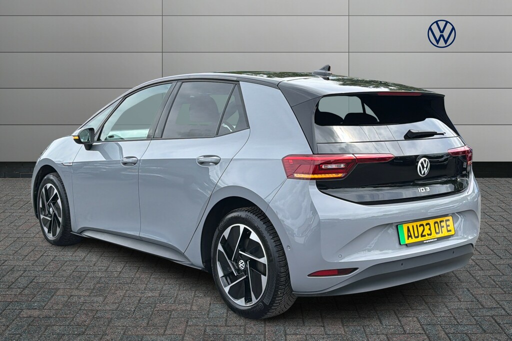 Volkswagen ID.3 107Kw Family Pro 58Kwh Grey #3