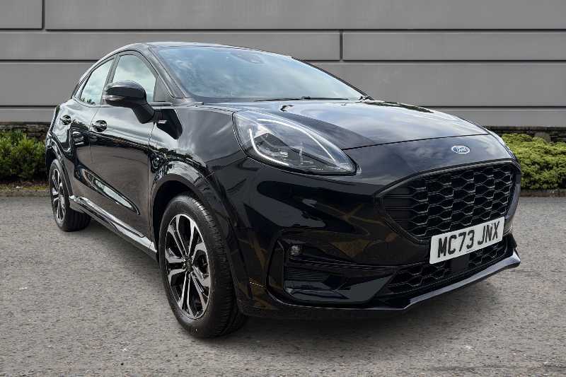 Ford Puma St-line MC73JNX Black #2