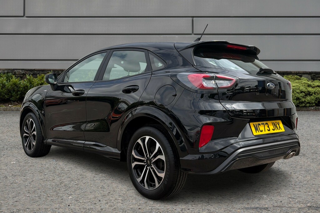 Ford Puma St-line MC73JNX Black #3
