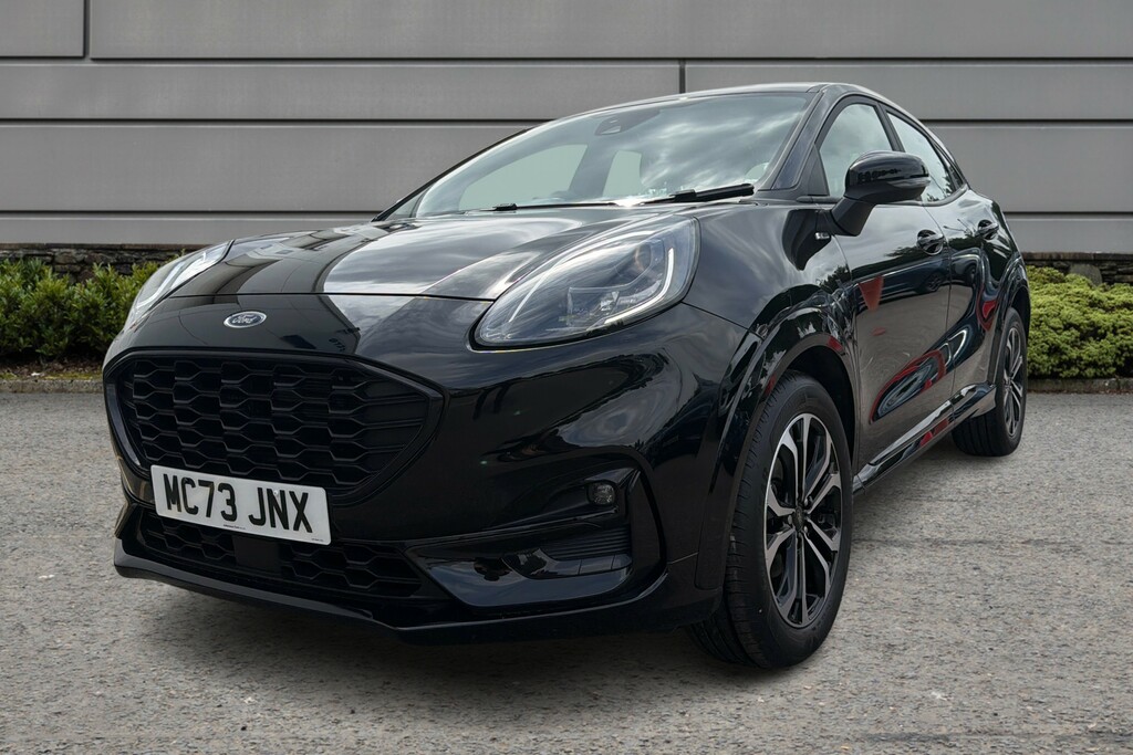 Ford Puma St-line MC73JNX Black #5