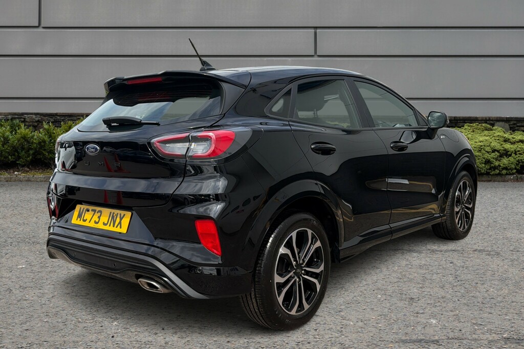 Ford Puma St-line MC73JNX Black #6