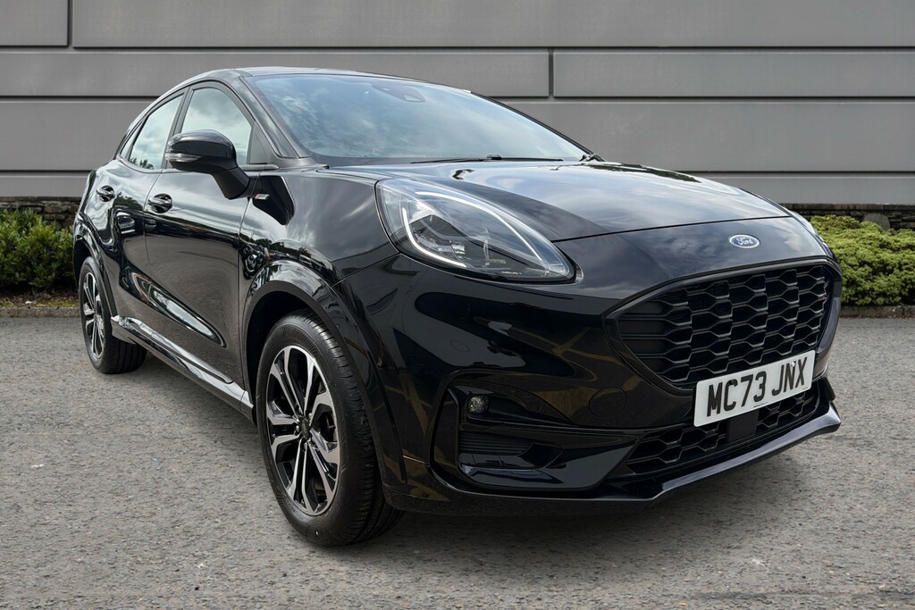 Ford Puma St-line Black