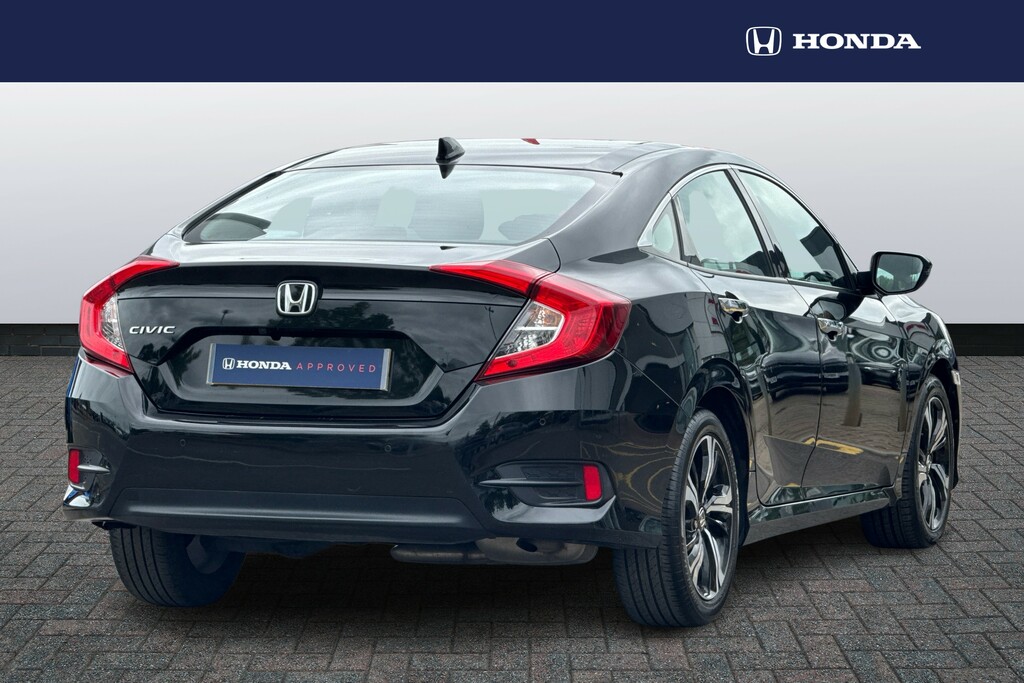 Honda Civic 1.6 I-dtec Ex Black #5