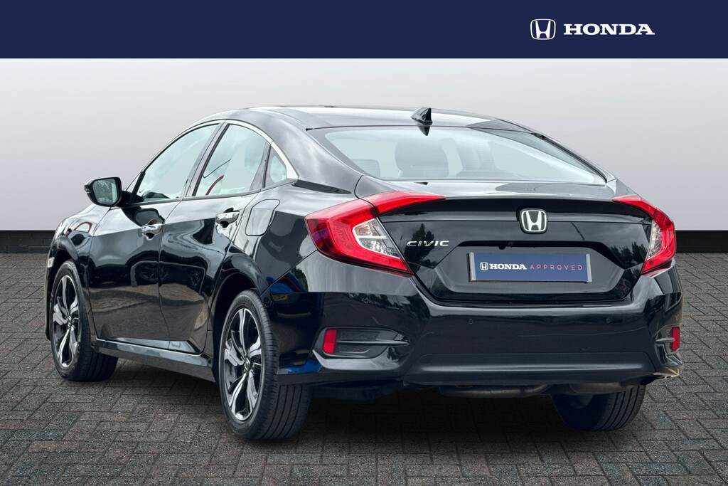 Honda Civic 1.6 I-dtec Ex Black #2