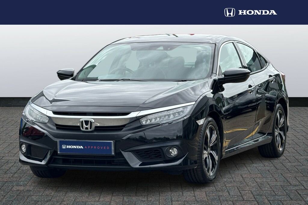 Honda Civic 1.6 I-dtec Ex Black #4