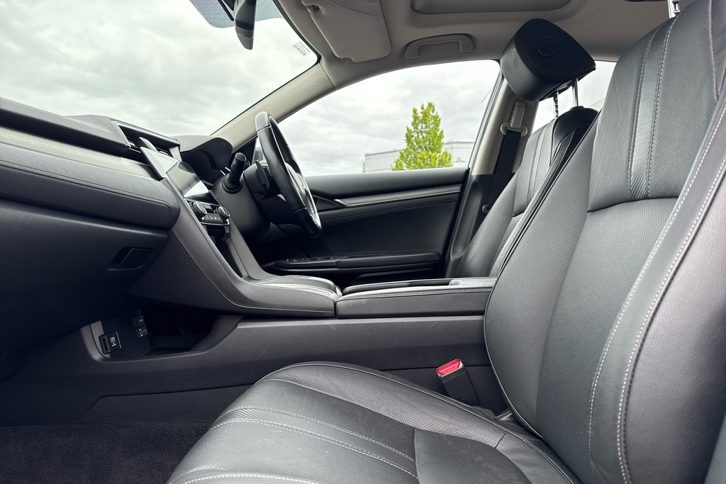 Honda Civic 1.6 I-dtec Ex Black #6