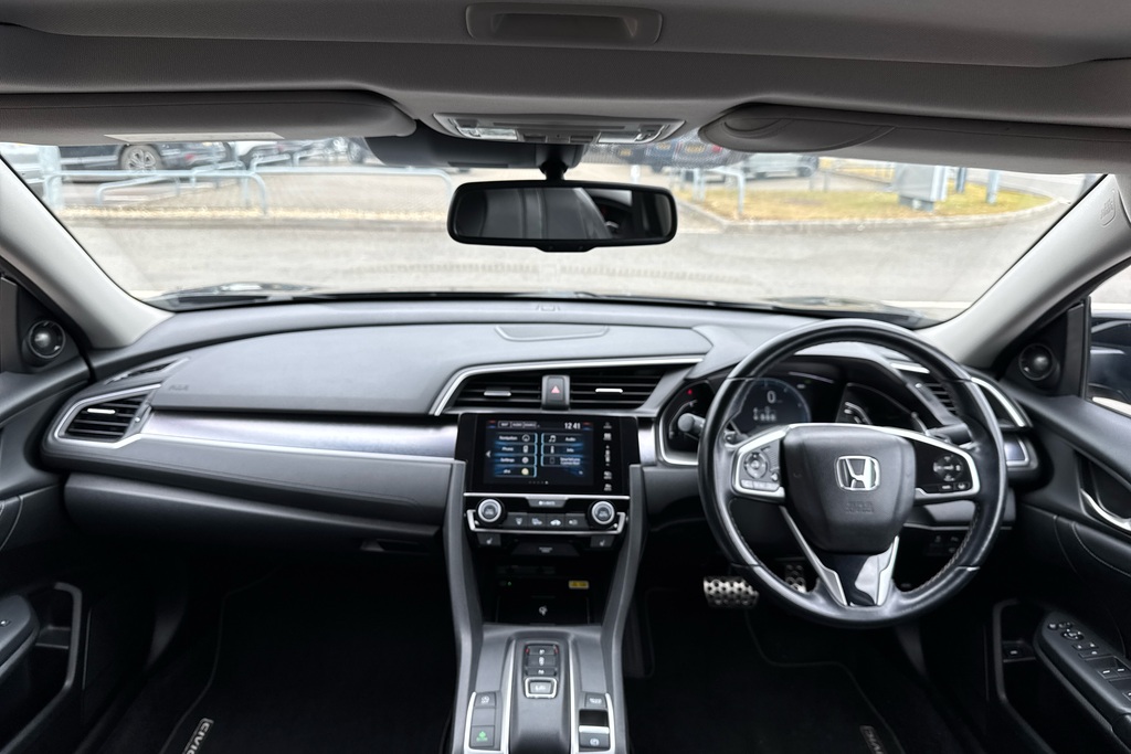 Honda Civic 1.6 I-dtec Ex Black #3