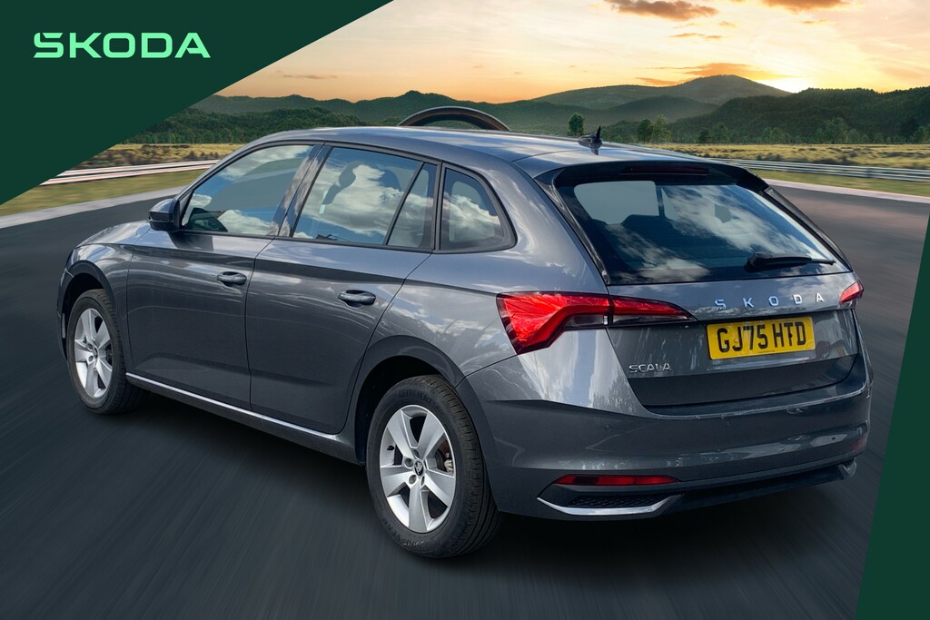 Skoda Scala 1.0 Tsi 116 Se Edition Grey #3