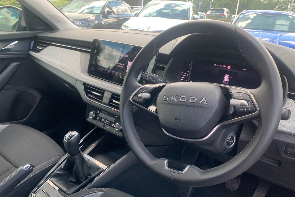 Skoda Scala 1.0 Tsi 116 Se Edition Grey #6