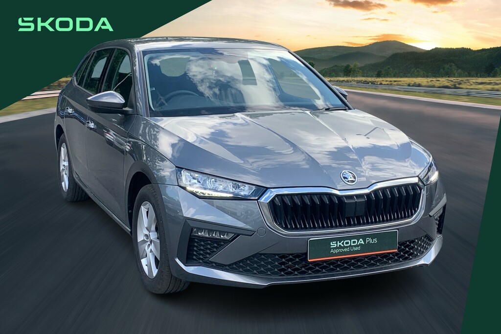 Skoda Scala 1.0 Tsi 116 Se Edition Grey