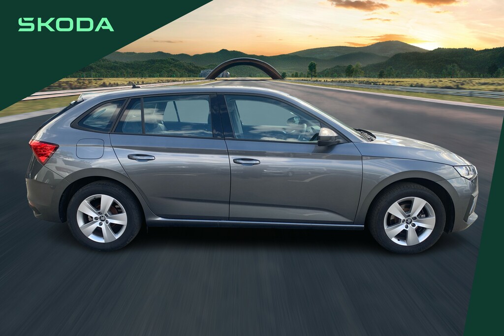 Skoda Scala 1.0 Tsi 116 Se Edition Grey #4