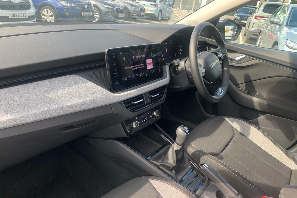 Skoda Scala 1.0 Tsi 116 Se Edition Grey #2