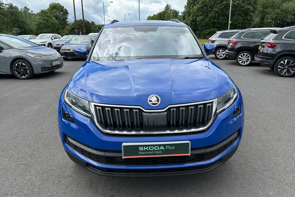 Skoda Kodiaq 2.0 Tdi Se 4X4 Dsg 7 Seat Grey #33