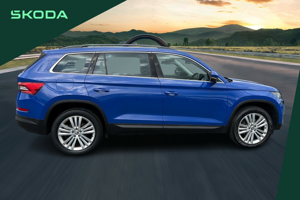 Skoda Kodiaq 1.5 Tsi Se L 7 Seat Blue #4