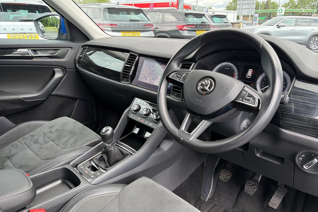 Skoda Kodiaq 1.5 Tsi Se L 7 Seat Blue #6