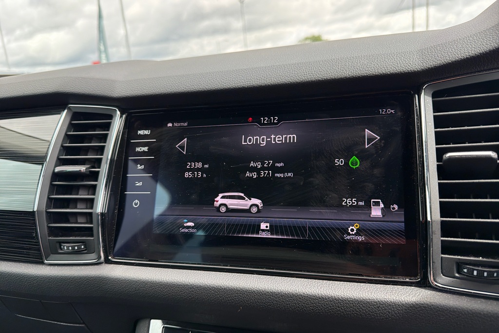 Skoda Kodiaq 2.0 Tdi Se 4X4 Dsg 7 Seat Grey #23
